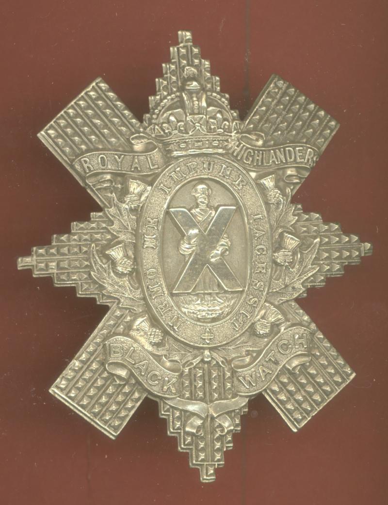 Scottish. 4th/5th/6th & 7th Battn. Black Watch (Royal Highlanders) OR s glengarry badge