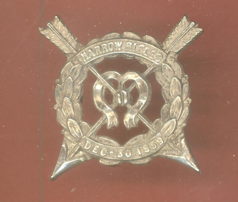 Harrow School (Harrow Rifles) OTC cap badge