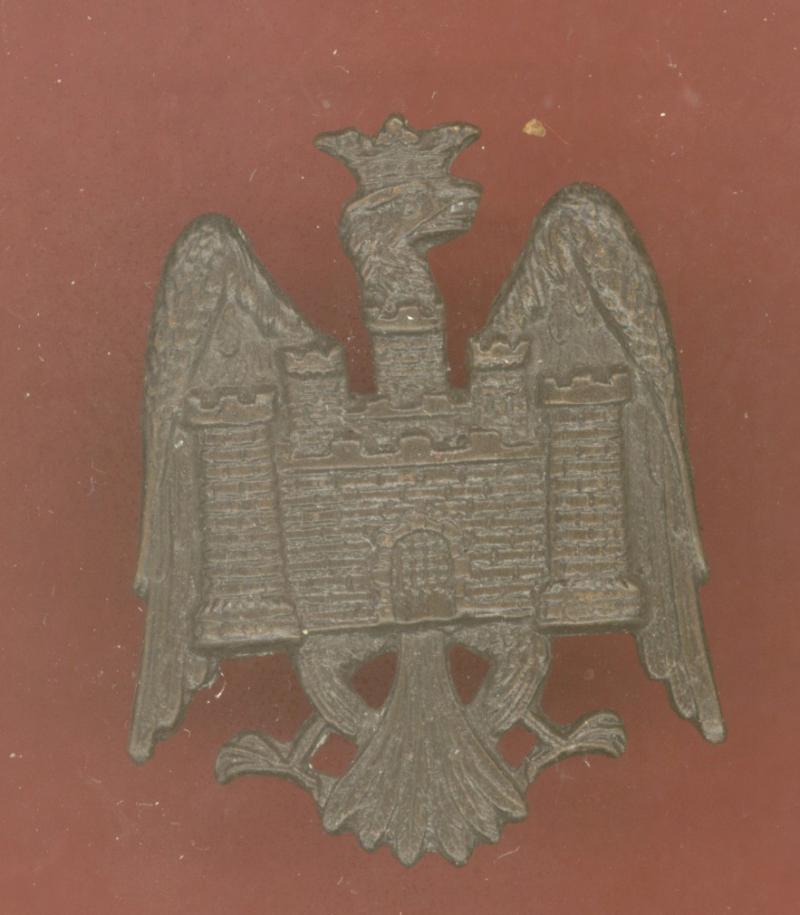 The Bedfordshire Yeomanry Officer's OSD cap badge