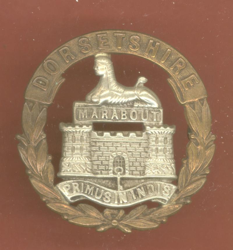 The Dorsetshire Regiment Victorian OR's cap badge