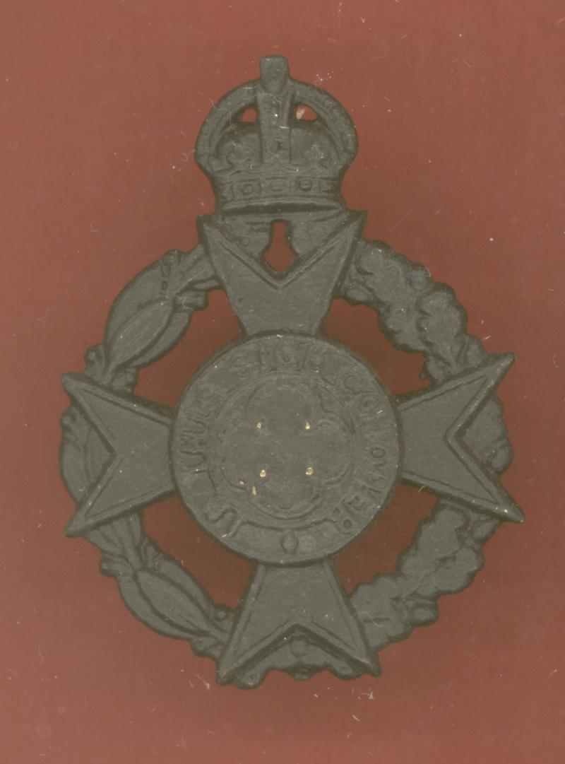 Royal Army Chaplains Department Christian Chaplain cap badge