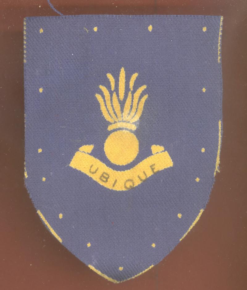 Royal Engineers 27 Engineer Group cloth formation sign