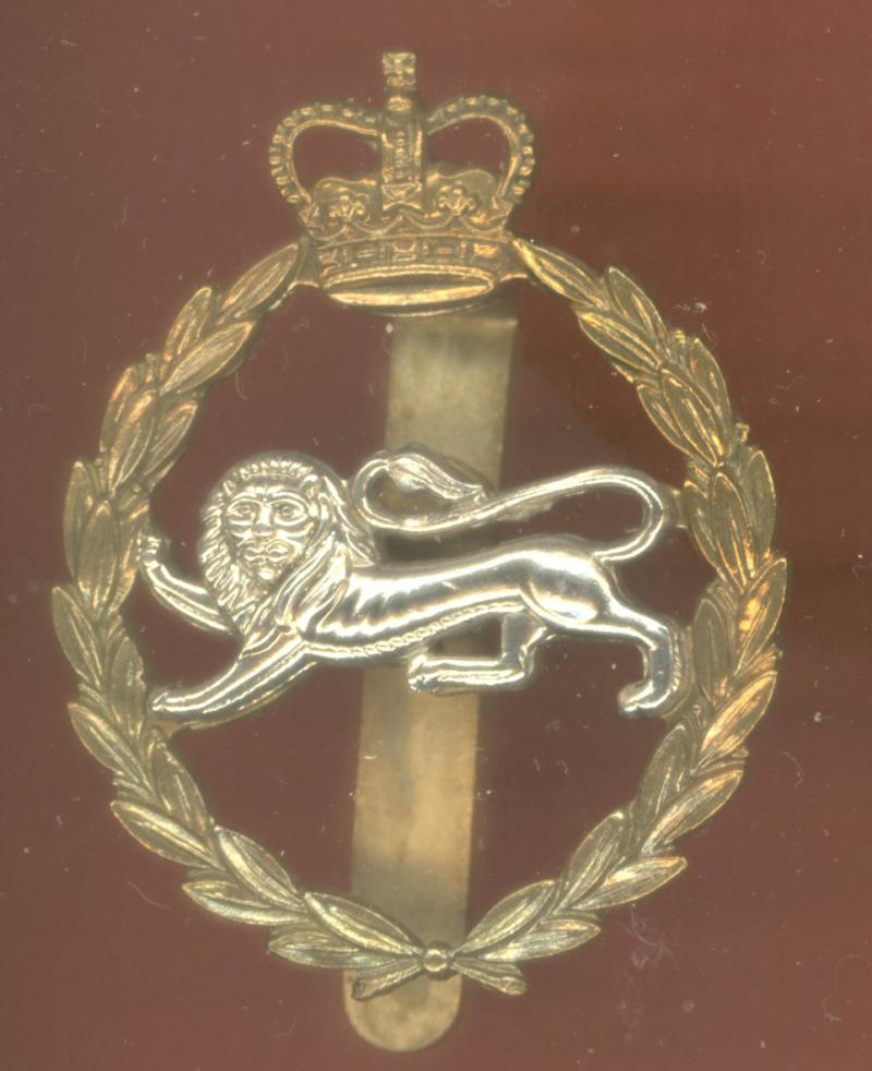 King's Own Royal Border Regiment OR's cap badge