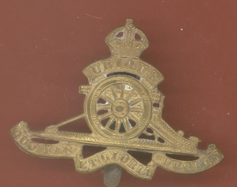 Royal  Artillery OR's cap badge