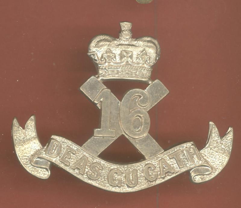 Canadian 16th Canadian Scottish Bn. WW1 CEF glengarry badge