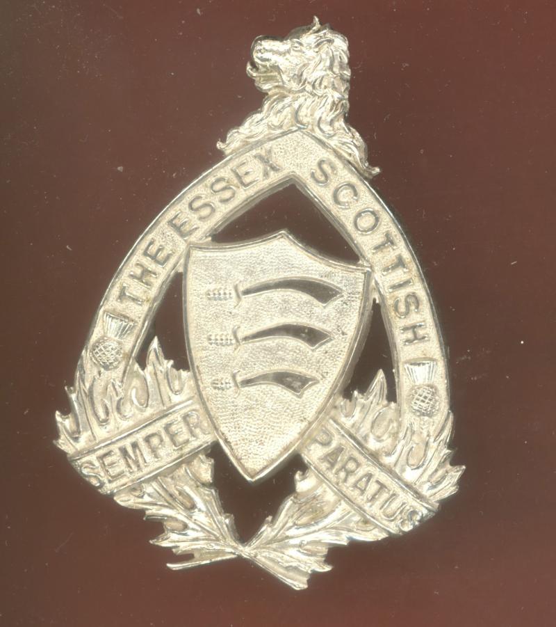 Canadian Essex Scottish Officer's glengarry badge