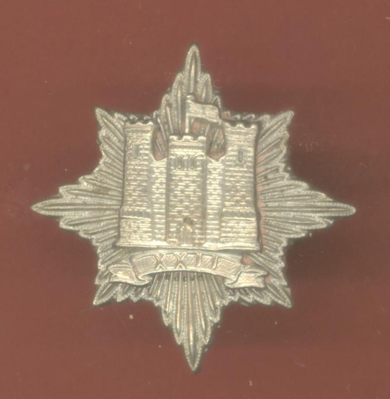 22nd Dragoons WW2 OR's collar badge