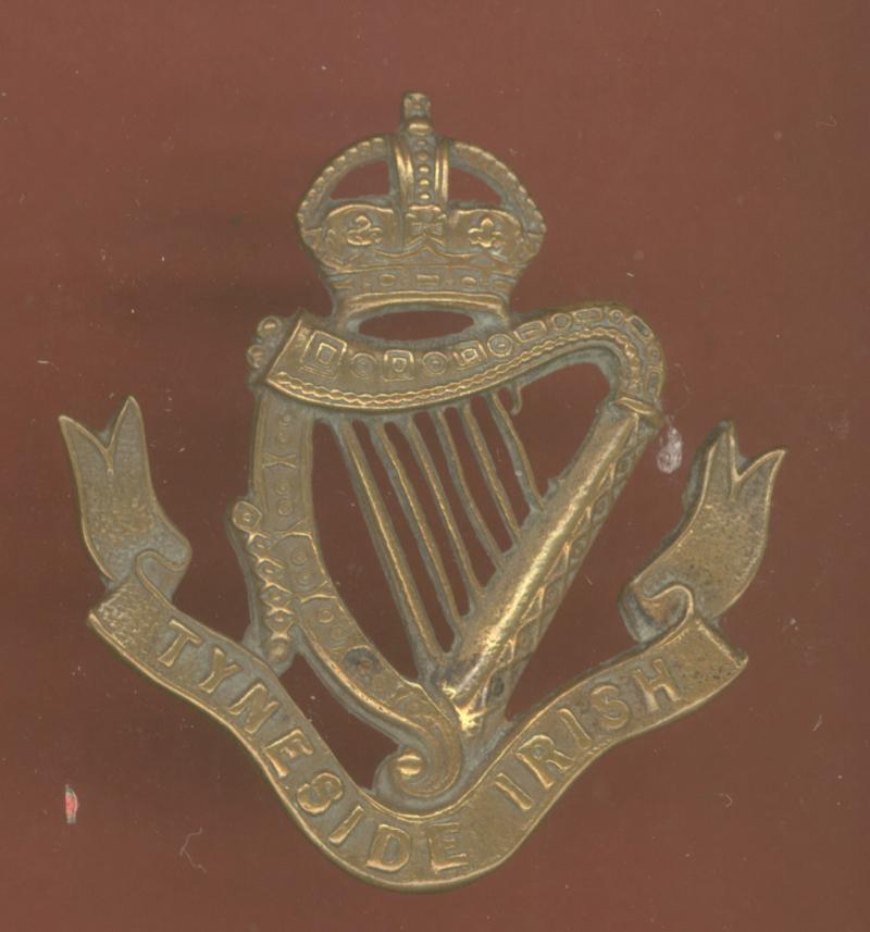 Tyneside Irish WW1 shoulder title