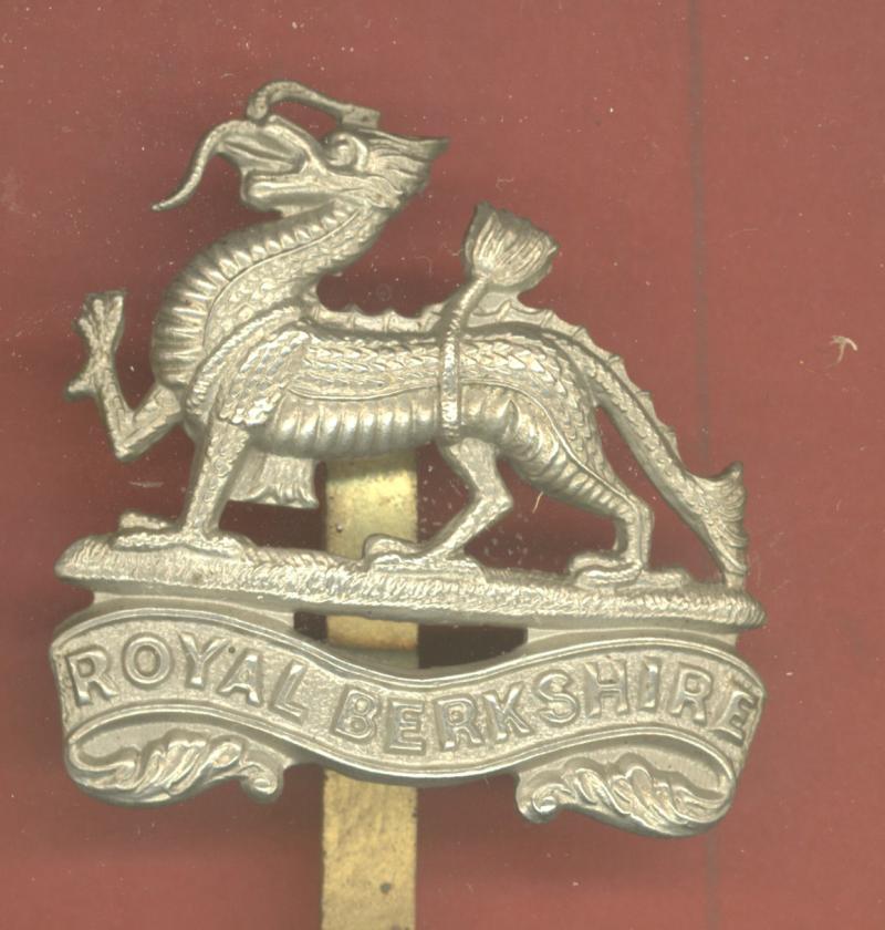 Royal Berkshire Regiment Victorian cap badge