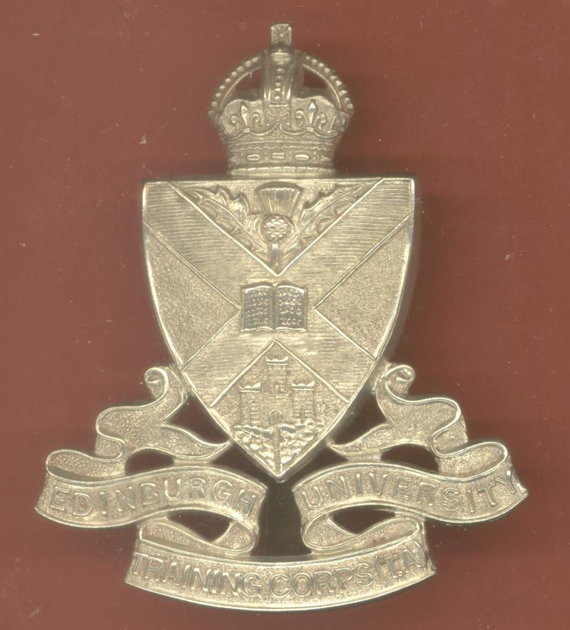 Edinburgh University O.T.C.cap badge