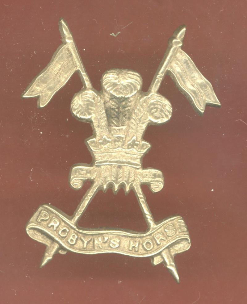 Indian Army Probyn's Horse , 5th King Edward's Own Lancers cap badge