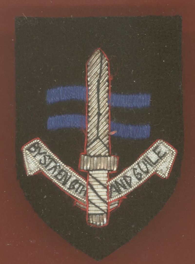 Special Boat Service bullion beret badge