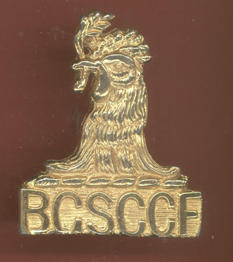 Bristol Grammar School C.C.F. cap badge