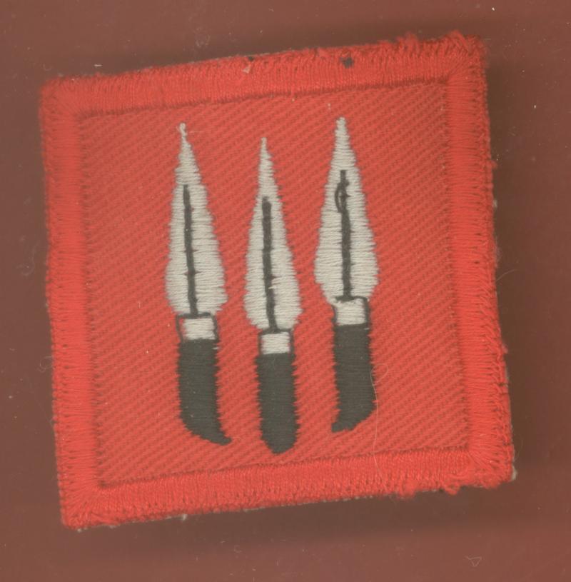 Central Africa Command  cloth formation sign