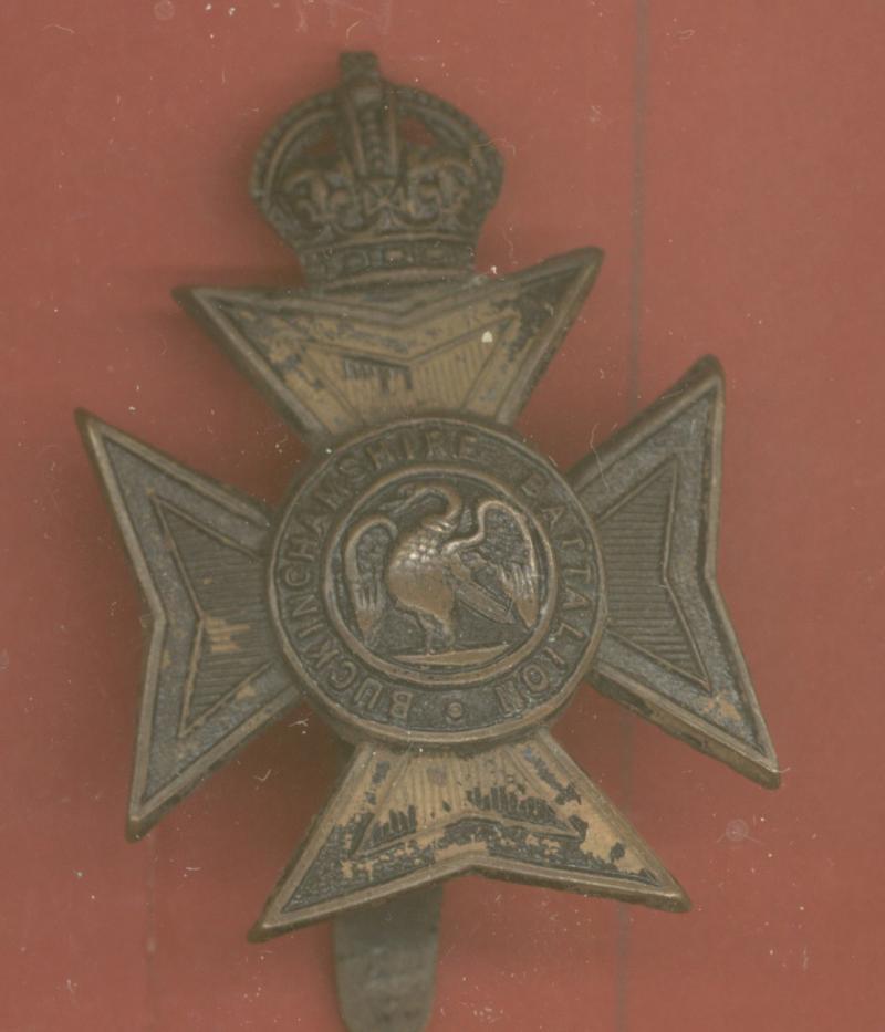 Buckinghamshire Battalion OR's cap badge