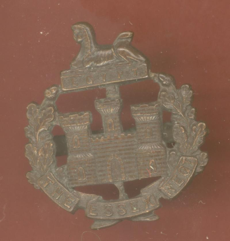 The Essex Regiment. Officer's OSD cap badge