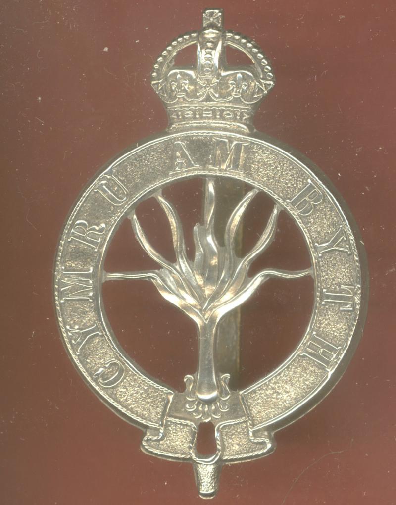 Welsh Guards Pagri badge