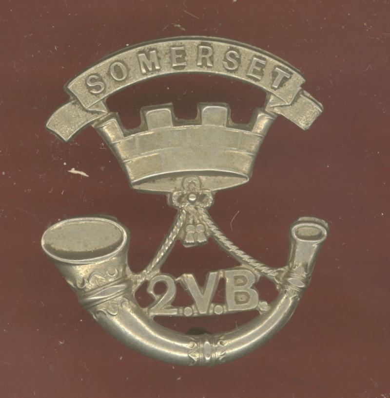 2nd VB Somerset Light Infantry Victorian cap badge