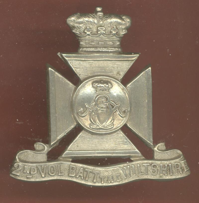 2nd VB The Wiltshire Regiment Victorian cap badge