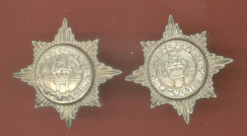 4th/7th Royal Dragoon Guards OR's collar badges