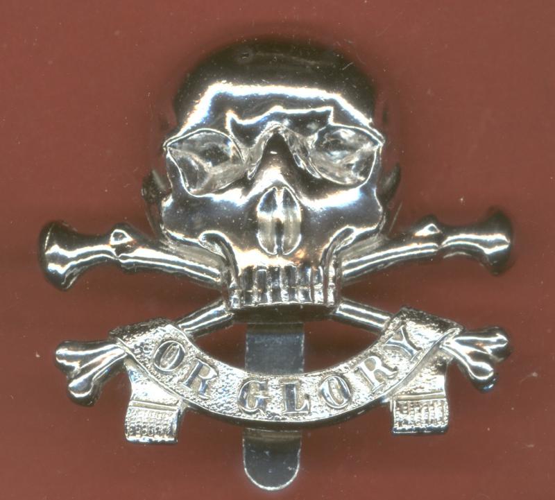 17th/21st Lancers OR's  cap badge