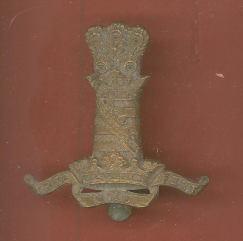 11th P.A.O. Hussars OR's cap badge