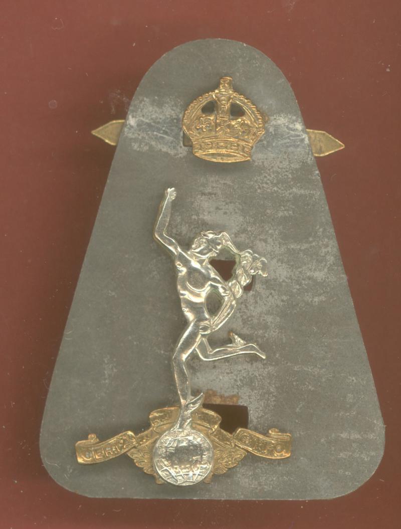 Royal Corps of Signals  cap badge