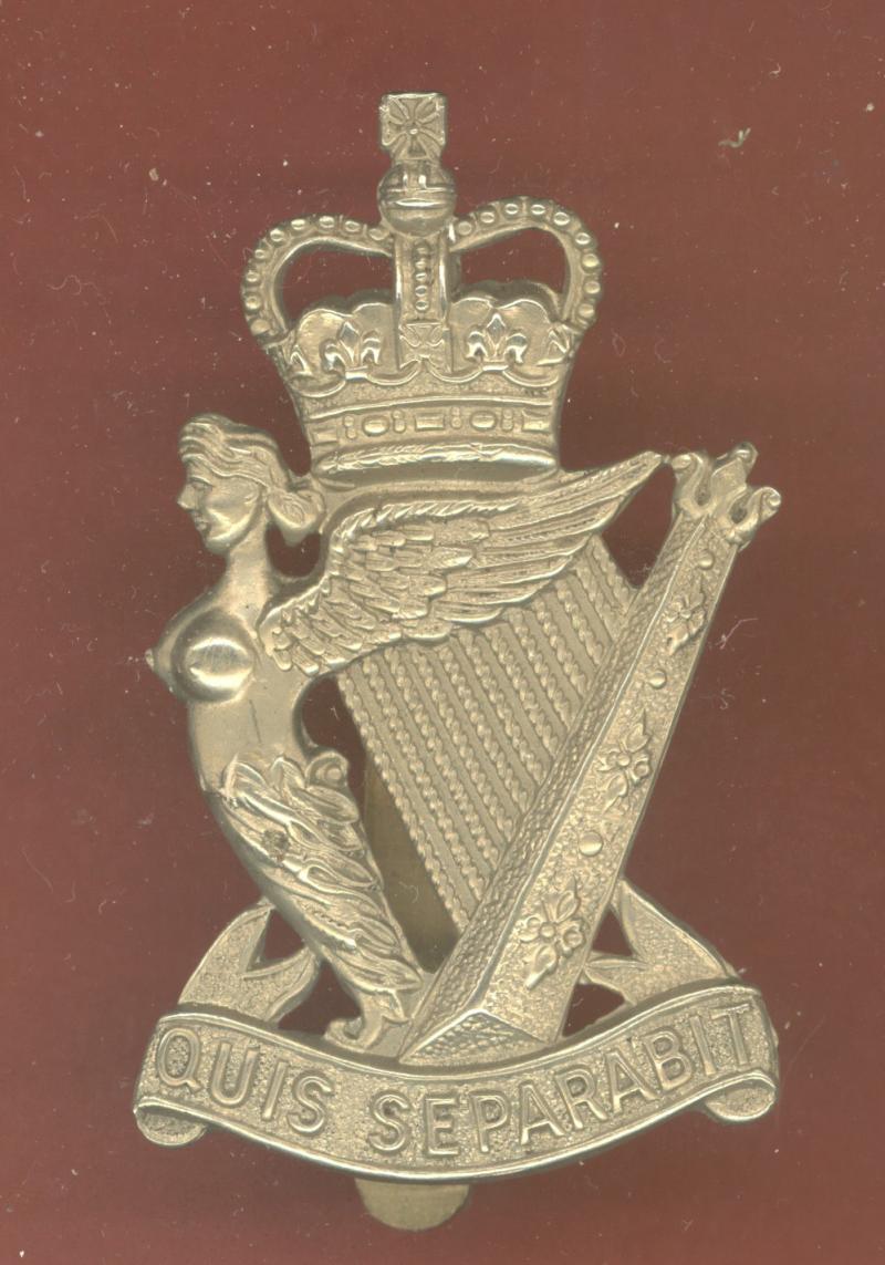 Irish Royal Ulster Rifles EIIR OR's caubeen badge