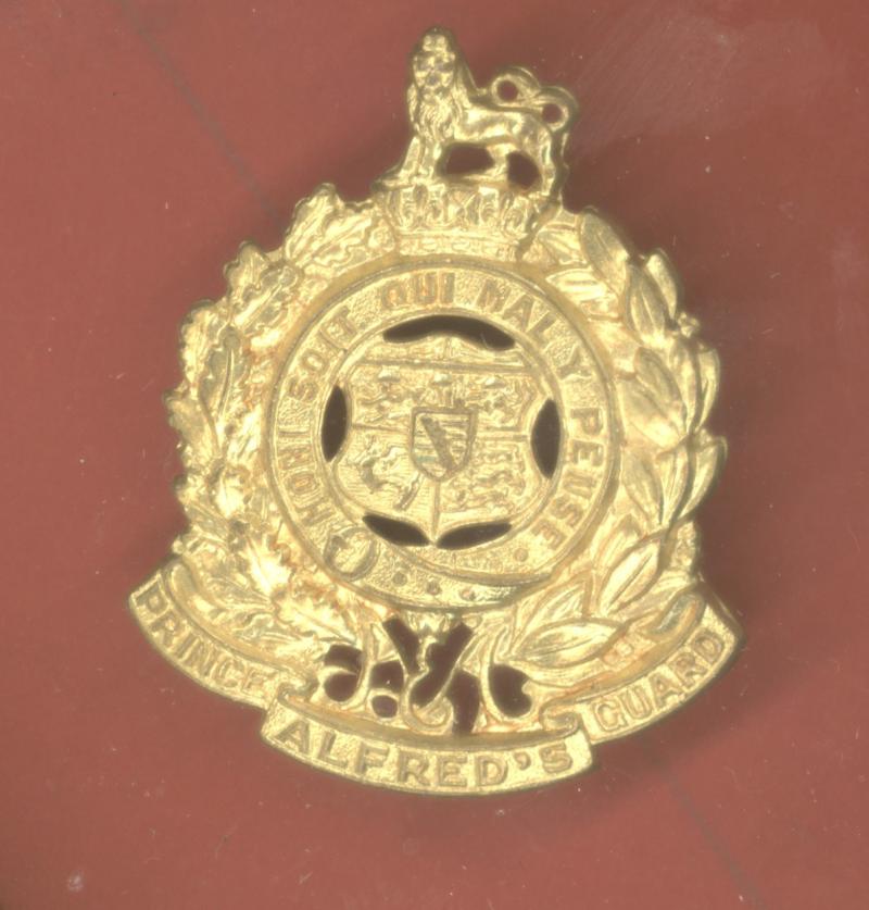 South African Prince Alfred's Guard cap badge