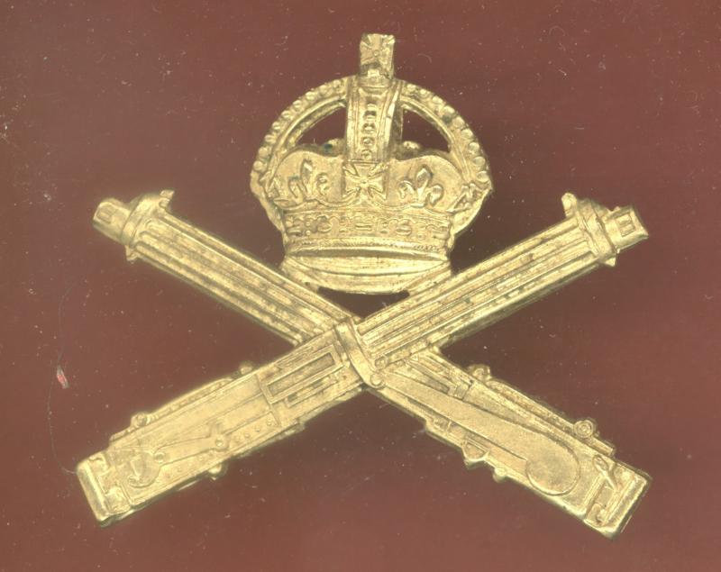 Machine Gun Corps WW1 cap badge