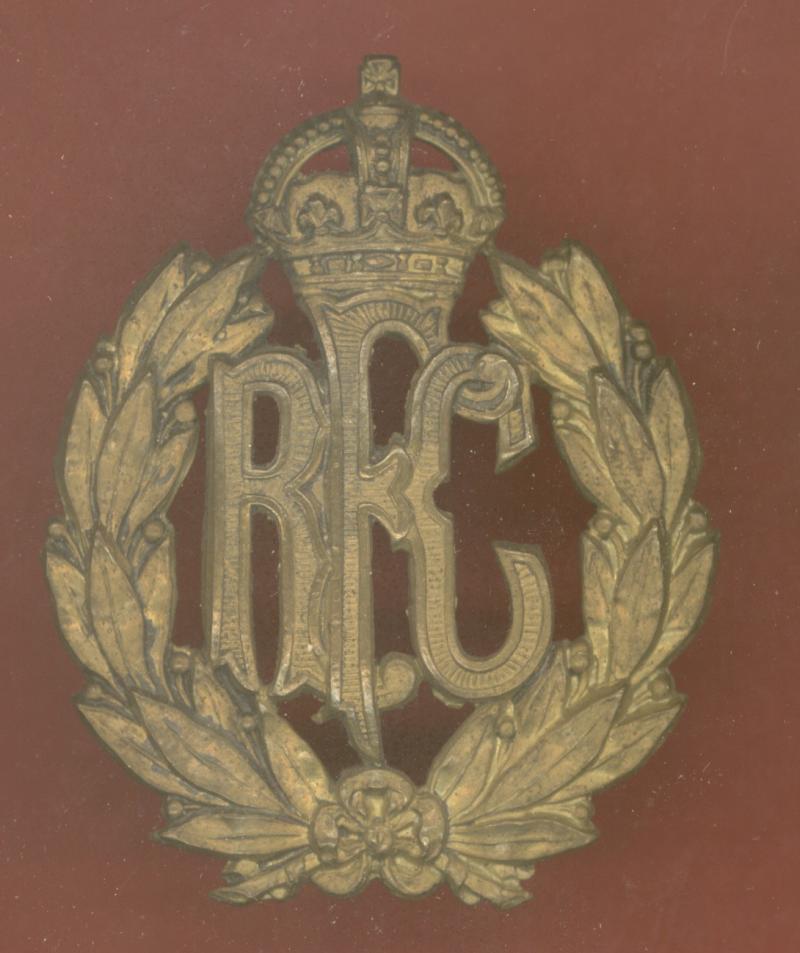 Royal Flying Corps WW1 OR's cap badge