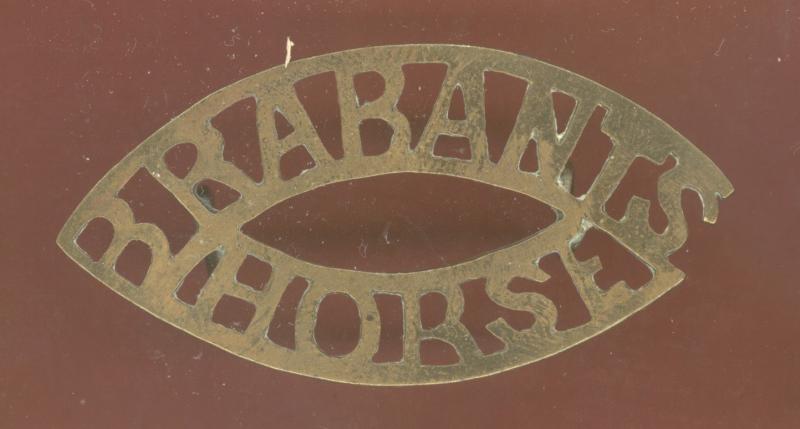 South Africa. Brabant's Horse Boer War badge