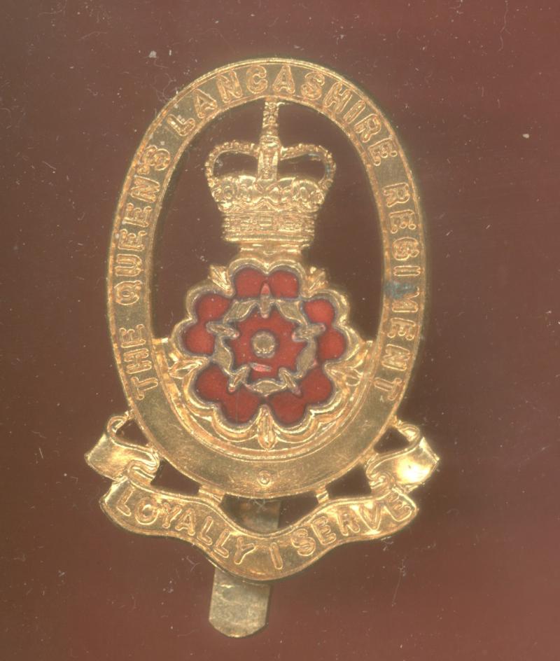 The Queen's Lancashire Regiment cap badge