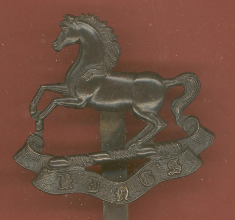 5th Bn. The King's Liverpool Regiment. OR's cap badge