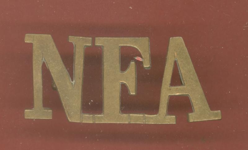 South African N.F.A. Natal Field Artillery shoulder title