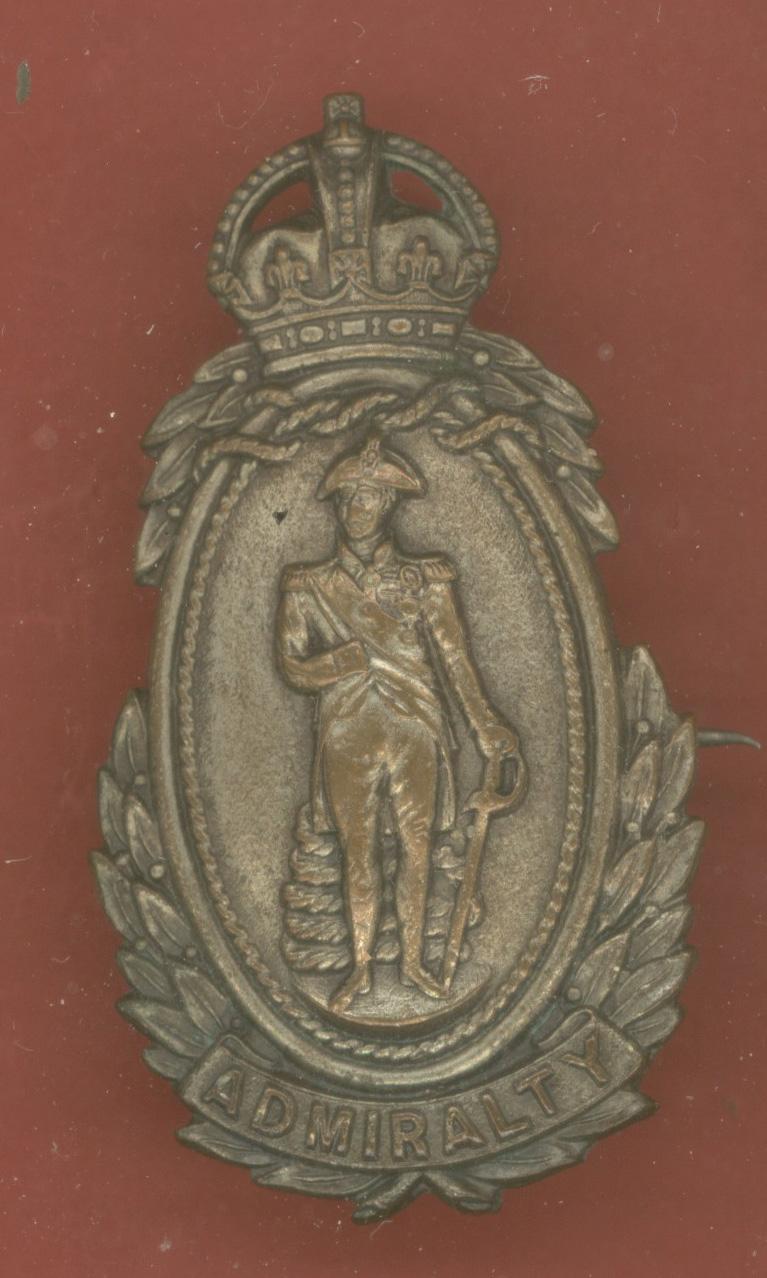 Women's Royal Naval Service WW1 badge