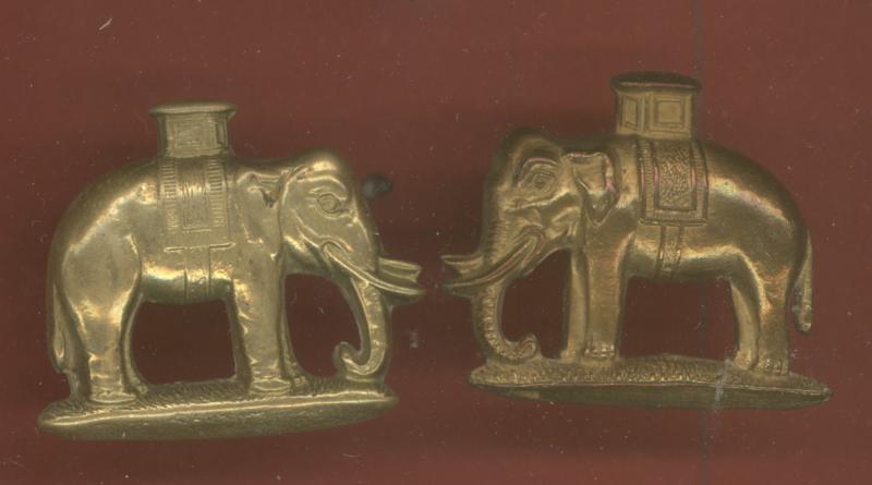 Duke of Wellington's Regiment OR's collar badges