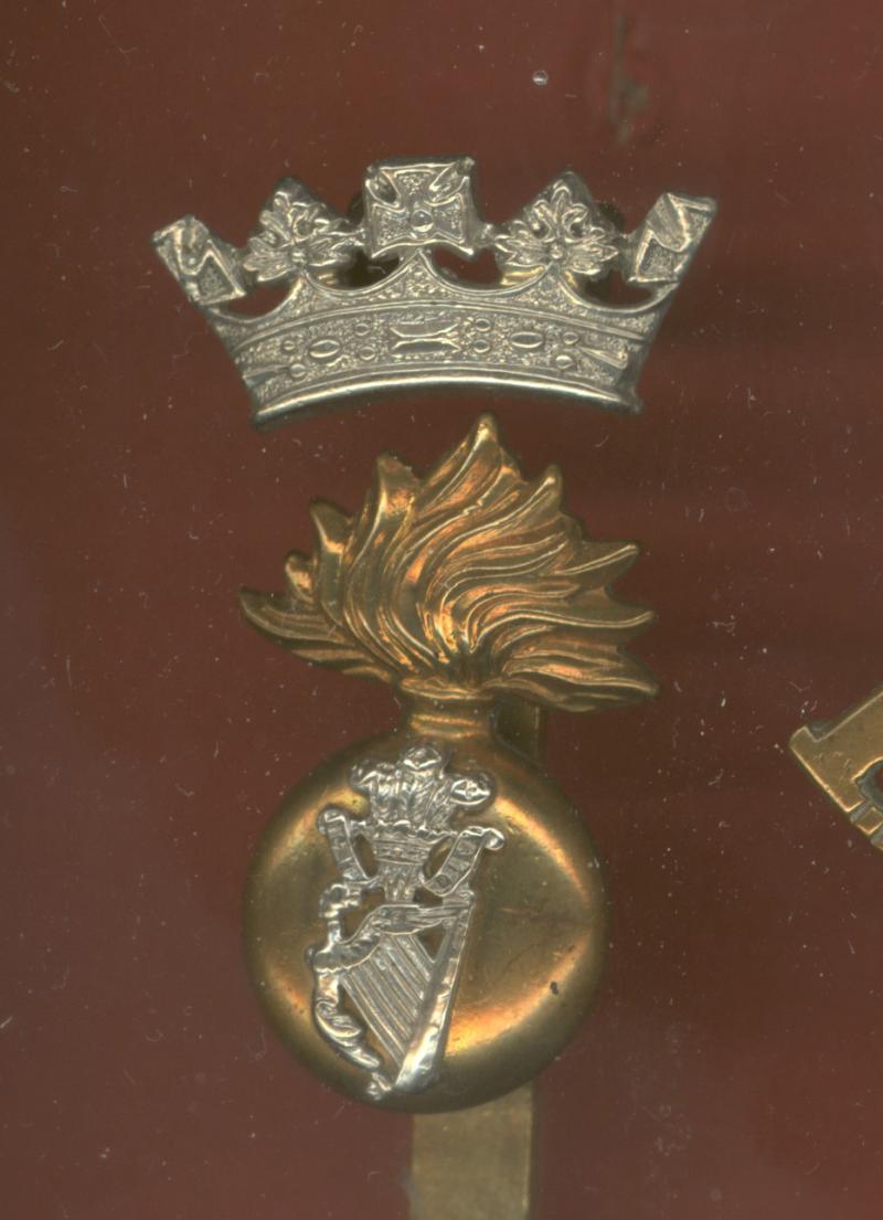 Royal Irish Fusiliers OR's cap badge