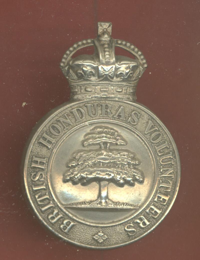 British Honduras Volunteers cap badge