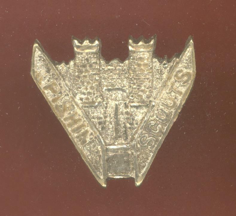 Indian Army Pishin Scouts F.F.R. cap badge