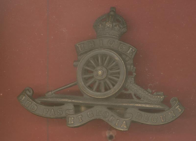 Royal Artillery Officer's OSD cap badge