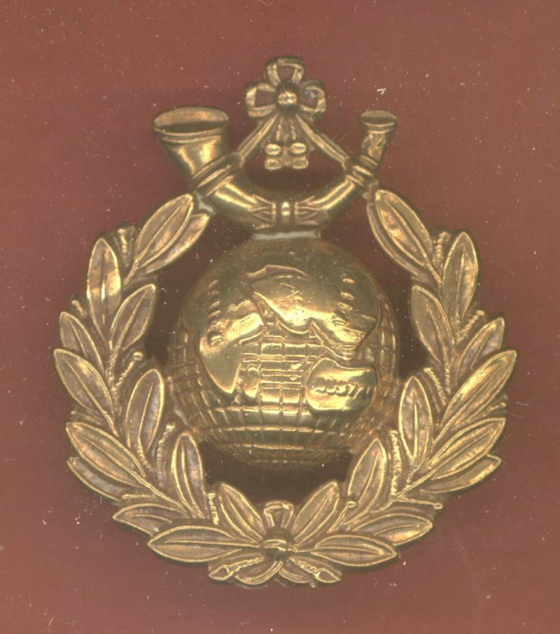 Royal Marines Light Infantry WW1 OR's cap badge