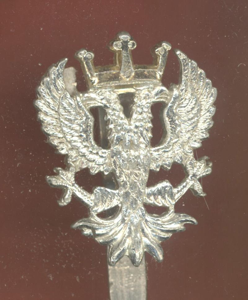 The Mercian Brigade staybright cap badge