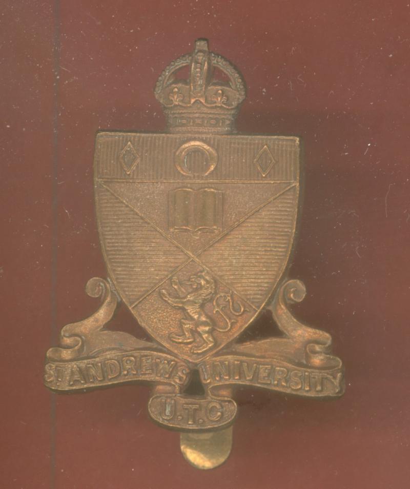 St. Andrew University U.T.C. cap badge