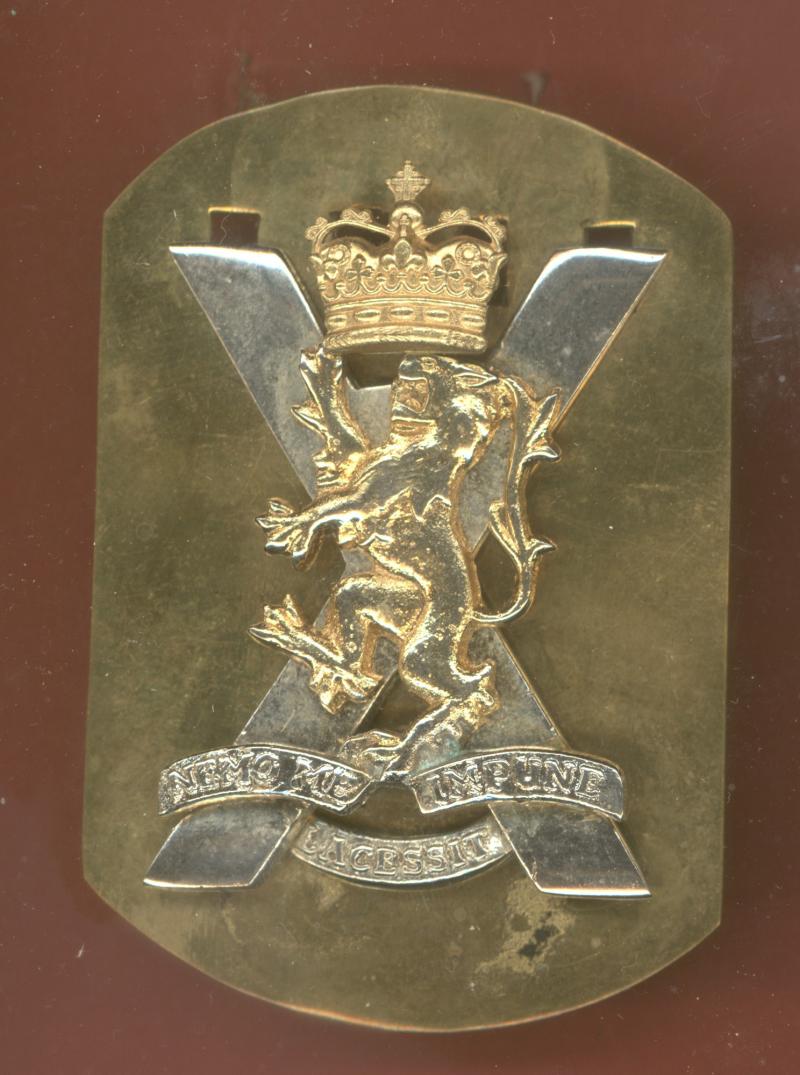 Royal Regiment of Scotland glengarry badge