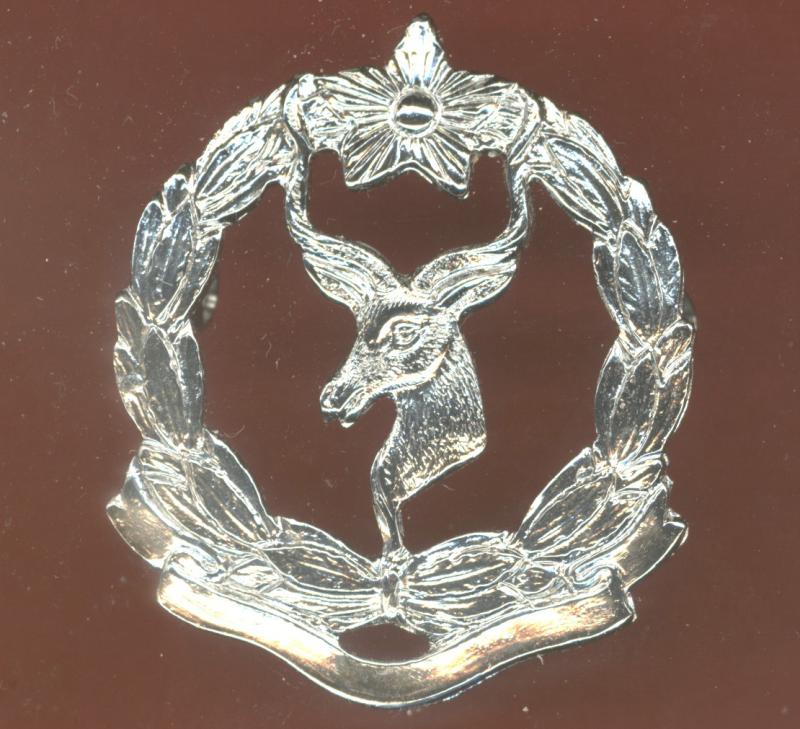 African Somaliland Police cap badge