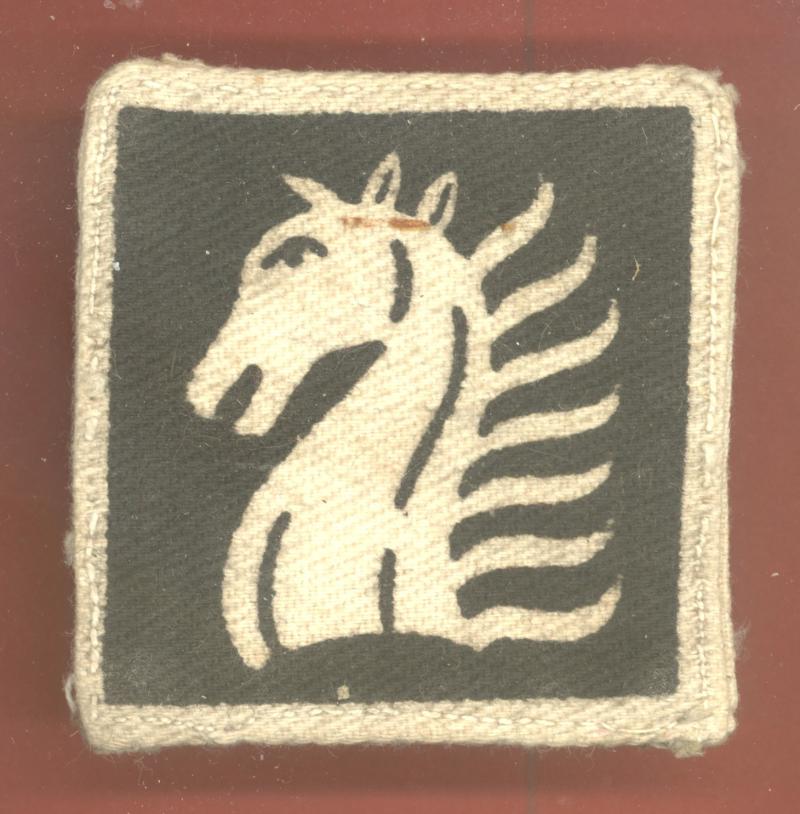 21st Indian Corps / Eastern Command (India) WW2 cloth formation sign