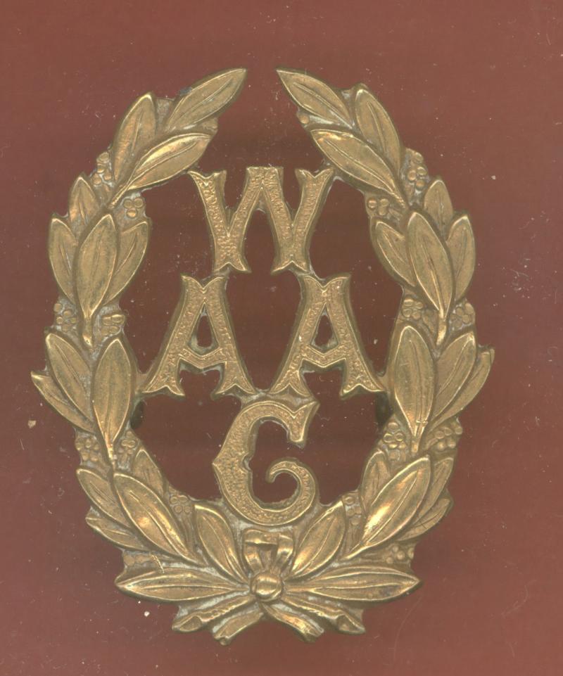 Women's Army Auxiliary Corps WW1 cap badge