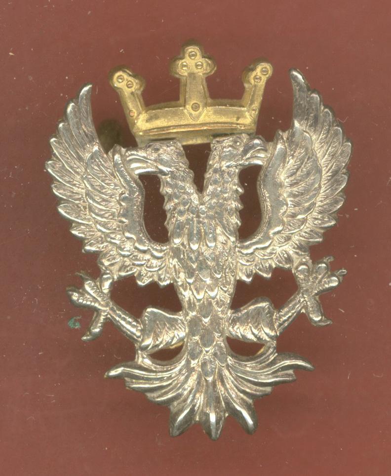 The Mercian Brigade Officer's cap badge