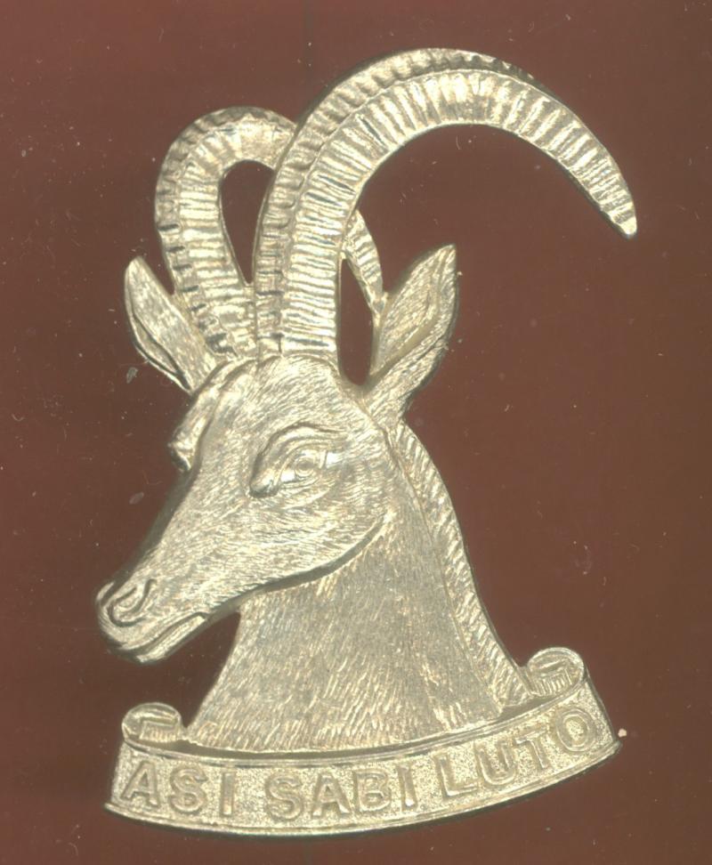 Rhodesian Armoured Car Regiment cap badge